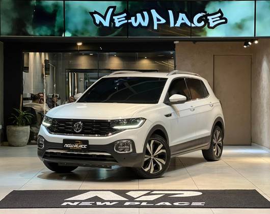 VOLKSWAGEN T-CROSS 1.4 250 TSI TOTAL FLEX HIGHLINE AUTOMÁTICO